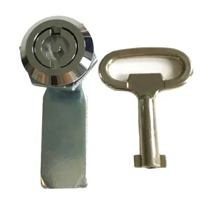 MS705 Kast Kwart Turn Elektrische Deur Driehoek Cilinder Cam Lock