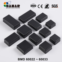 BMD 60027 ABS boîtiers de bureau boîte pour les données PCB Board & IOT capteur boîte meilleure conception de petite taille