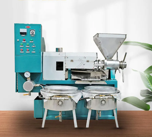 Machine de traitement d'huile d'arachide entièrement automatique fournie huile de soja - Product Image 1