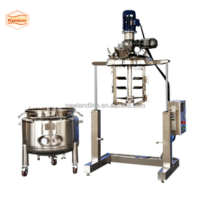 Máy trộn kem mặt máy KHUẤY TRỘN công nghiệp SUS304 SS316L tàu phản ứng - Product Image 2