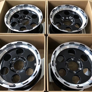 Nuovi Cerchi in Alluminio Forgiato Personalizzati per Fuoristrada 18-26 Pollici 5x135 5x139.7 ET 40mm/20mm Adatti per Hilux e <span class=keywords><strong>Jimny</strong></span> - Product Image 2