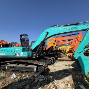 Presque neuf, haute qualité, livraison gratuite, excavatrice sur chenilles d'occasion Kobelco 21 tonnes SK210 pour projets municipaux - Product Image 1