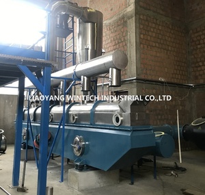 Tiêu chuẩn thực phẩm cán yến mạch sấy hạt rung fluidized giường khô máy - Product Image 2