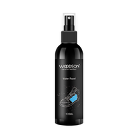 Spray hydrofuge nano 120ml protecteur imperméable pour baskets chaussures en cuir spray d'entretien des chaussures