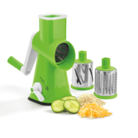 Huishoudelijke keuken-snijder rasp groentesnijder handmatige groentesnijder multifunctionele handmatige trommel aardappelmaker