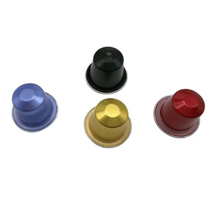 <span class=keywords><strong>Pas</strong></span> <span class=keywords><strong>cher</strong></span> <span class=keywords><strong>Nespresso</strong></span> En Aluminium Capsules de Café Vide De Papier D'aluminium de Café <span class=keywords><strong>Capsule</strong></span> - Product Image 1
