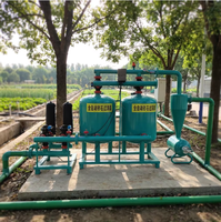 Filtre à sable de quartz profond durable pour la clarification de l'eau d'irrigation, avec séparation multicouche des médias et réservoir sous pression