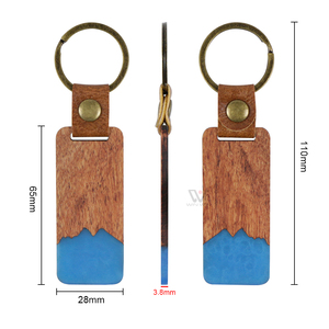 Ciondoli <span class=keywords><strong>in</strong></span> Resina Effetto Noce, Charm Vintage <span class=keywords><strong>in</strong></span> Resina e <span class=keywords><strong>Legno</strong></span>, Ciondoli Colorati Effetto Oceano per Orecchini, per Creazioni Fai-da-Te, Collane e <span class=keywords><strong>Portachiavi</strong></span> - Product Image 6