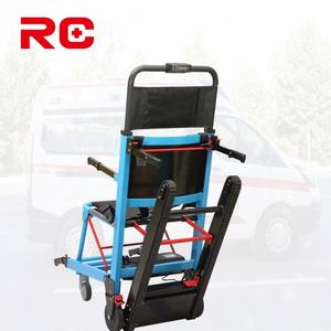 Silla de ruedas eléctrica para escalar escaleras, silla eléctrica ligera para escalar, Camilla eléctrica - Product Image 3