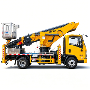 Camión Elevador Hidráulico JAC de Alta Calidad con Certificación CE ISO9001, Plataforma Elevadora de 12-35m, Larga Vida Útil - Product Image 1