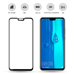 9H Della Copertura Completa Temperato di Protezione di Vetro <span class=keywords><strong>Pellicola</strong></span> di Schermo Protezione Dello Schermo Del Telefono <span class=keywords><strong>per</strong></span> Huawei Y9 - Product Image 3