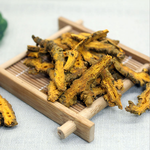 1025 Huang Lian <span class=keywords><strong>erbe</strong></span> cinesi gusto <span class=keywords><strong>amaro</strong></span> Coptis Chinensis radici di rizoma Coptidis radici per la vendita - Product Image 5