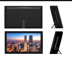 21.5 Inch Wall-Mounted Digital Photo <b>Frame</b> Advertising Player HD 1920*1080P IPS Display 21 Inch Big Size Clock High Definition - Product Image 2