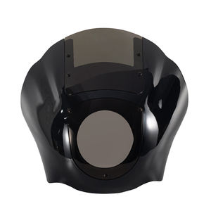 Carenado de Faro para Parabrisas de Motocicleta, Carenado de 15 Pulgadas, Apto para <span class=keywords><strong>Harley</strong></span> <span class=keywords><strong>Dyna</strong></span> <span class=keywords><strong>Super</strong></span> <span class=keywords><strong>Glide</strong></span> <span class=keywords><strong>Custom</strong></span> Street Bob 2006-2017 - Product Image 1