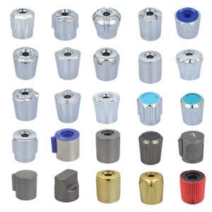 Robinet d'angle ABS avec volant 35 mm universel pour cuisine, toilettes, machine à laver - Product Image 5