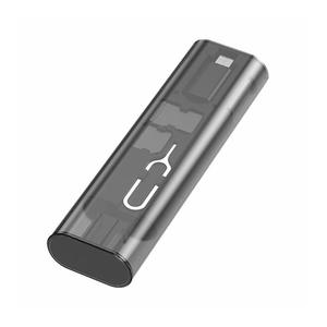 Caja de Almacenamiento de Carga Rápida 7 en 1 D05, Kit de Adaptador de Cable de Carga Rápida PD de 60W, Ranura para Tarjeta Nano SIM y TF, Herramienta de Extracción de Tarjetas, Plástico de Viaje - Product Image 1
