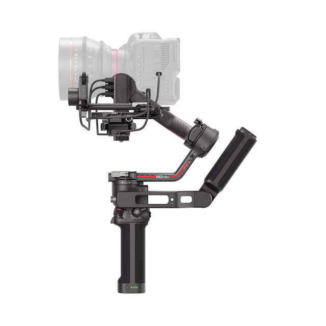 Original DJ RS 3 Pro Automated Asxis Locks 3 Handheld Video Camera Gimbal Stabilizer for DSLR Cinema Cameras