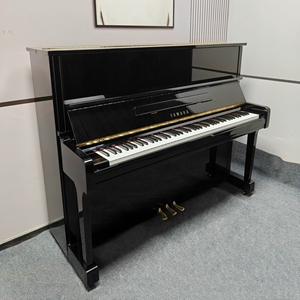 Piano Vertical Yamaha U100 de 88 Teclas con Teclado Contrapesado de Madera Sólida, Estilo Clásico, Montaje en Suelo, Instrumento Profesional U1 U2 - Product Image 1
