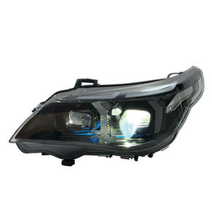 Faro Delantero LED Ojo de Serpiente para <span class=keywords><strong>BMW</strong></span> <span class=keywords><strong>E60</strong></span> Serie 5 2003-2010 <span class=keywords><strong>520i</strong></span> 523i 530i M5, Luz Diurna DRL de Doble Color Amarillo y Blanco - Product Image 5