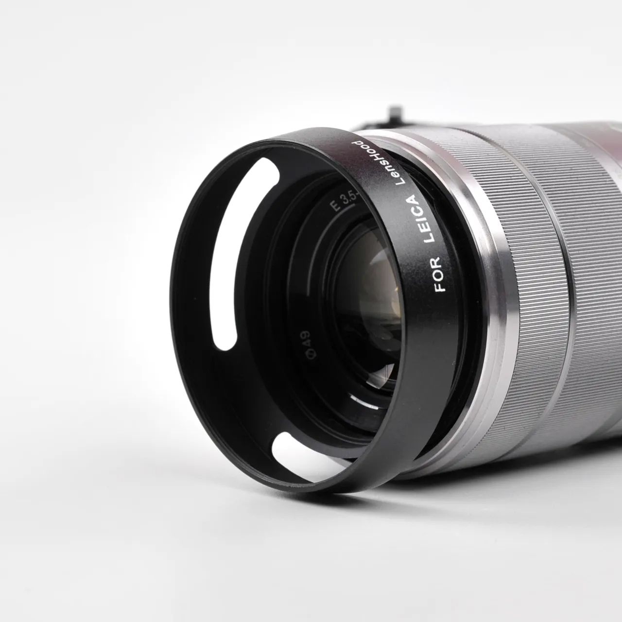 49mm Hollow Lens Hood Universal Metal lens hood for Leica Canon Nikon Sony Pentax Olympus Fuji Camera