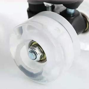 <span class=keywords><strong>Patines</strong></span> Ruidongle Profesionales con Luces, Resistentes al Desgaste, <span class=keywords><strong>para</strong></span> Hombres y Mujeres, Actividades al Aire Libre, <span class=keywords><strong>Patines</strong></span> de Ruedas <span class=keywords><strong>Quad</strong></span> <span class=keywords><strong>para</strong></span> Adultos - Product Image 5