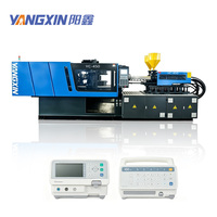 Machines de moulage par injection de plastique pour jouets, électriques, hydrauliques, horizontales, industrielles, haute vitesse, petites, 450 tonnes, Yangxin