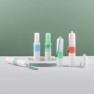 Inhalador Nasal de Doble Uso 2ml 3ml con Cadena y Orificios, Botella Portátil Refrescante para el Cuidado Nasal - Product Image 3
