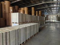 Papier d'art G2S 250g avec revêtement chromé brillant double face pour la fabrication de brochures accrocheuses en feuilles