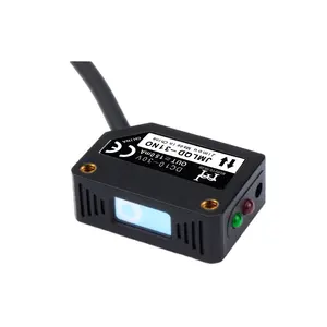 Advanced Square Laser Sensor for Accurate Object Detection and Precise Distance Measurement in Compact Design