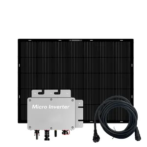 factory price balcony grid system plastic kit china wholesale 200w flexible solar panels