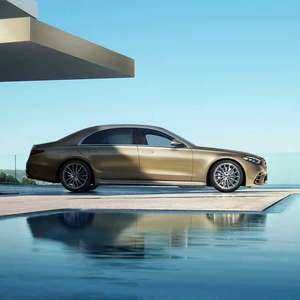 <span class=keywords><strong>500L</strong></span> 2025 Merce des-Benz <span class=keywords><strong>S</strong></span> Class 4MATIC รถหรู400L ธุรกิจ48V รถยนต์ไฮบริดอ่อน250กม./ชม. รถแฮทช์แบคไฟฟ้าความเร็วสูง - Product Image 5