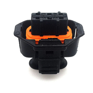 Automotive 3 Pin Sensor Connector Plug 1928404227 1928403966 <b>Black</b> Plastic Car Diesel Fuel Injection <b>Pump</b> Use - Product Image 4