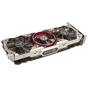 การ์ดจอ IGame GeForce GTX1070 Battle X-8GD5 สีสันสดใส มือสอง สภาพดีเยี่ยม พร้อมหน่วยความจำ 8G GDDR5 สำหรับเล่นเกมบนเดสก์ท็อป IGame GeForce - Product Image 5
