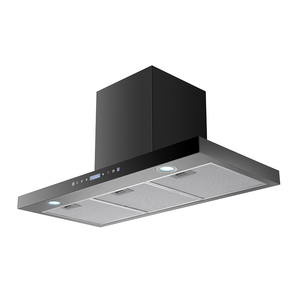 <span class=keywords><strong>Hotte</strong></span> de cuisinière <span class=keywords><strong>murale</strong></span> en forme de T IDEA, <span class=keywords><strong>hotte</strong></span> d'extraction noire pour <span class=keywords><strong>hotte</strong></span> de cuisinière à rail alimentaire extracteur de cheminée de cuisine électrique - Product Image 1
