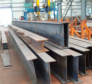 Acero en Forma de H de Alta Resistencia ASTM A36 400 400 13 <span class=keywords><strong>21</strong></span>, Apto para Vigas de Grúas Portuarias y Muelles Pesados - Product Image 5