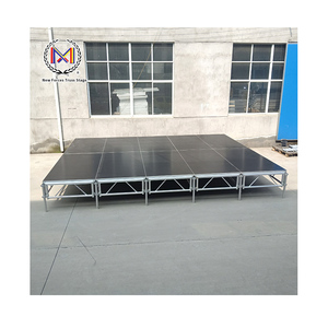 Cấu trúc nhôm di động 16x24ft với khả năng chịu tải 1000kg và thiết kế khung vuông cho các sự kiện hòa nhạc ngoài trời - Product Image 4