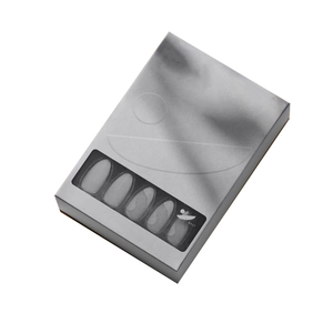 Tùy chỉnh Nail bao bì hộp giấy hoặc nhựa Nail hộp sản phẩm với cửa sổ PVC - Product Image 1