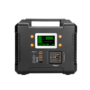 Nouvelle station de charge solaire portable super économique 2022, 330W E300, générateur solaire AC DC domestique, batterie lithium-ion 18650 - Product Image 3