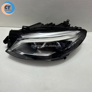 Feux avant LED 12V pour <span class=keywords><strong>Mercedes</strong></span>-Benz GLE W166 2015-2019 pour GLE320/350d/<span class=keywords><strong>250d</strong></span>/400/450/300d/AMG GLE63/63s/43 Tall Light - Product Image 5