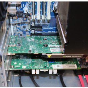 Station de travail H P Z440 Xeon 2.8GHz, 16 Go, 256 Go, NVi dia K620, W 10 Pro, d'occasion, en stock - Product Image 6