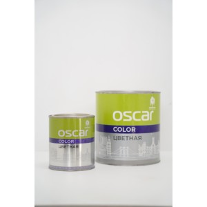 Alkyd Enamel <b>Paint</b> 0.7kg Glossy Protective <b>Coating</b> for Metal Wood Concrete and Plaster Surfaces Oscar - Product Image 3