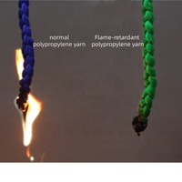 Fil de polypropylène 100 % ignifuge, couramment utilisé pour les câbles et fils de données
