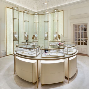 Tủ trưng bày trang sức đặt hàng riêng, tủ kính trưng bày đã qua sử dụng, quầy trưng bày trang sức - Product Image 3