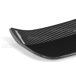 Extensión de alerón trasero ST-LINE para Ford Focus MK3 MK3.5 ST-LINE 2012-2018, tapa de alerón trasero para maletero de coche - Product Image 6
