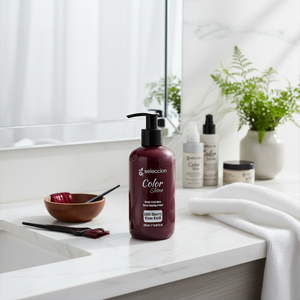 Color Shine Direct Crème Teinture Capillaire Rouge Cerise 250 ml - Product Image 3