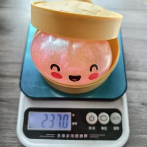 Caja Misteriosa Holográfica de Squishies de Dumpling, Bolitas Coloridas con Purpurina, Juguete Sensorial Antiestrés de Comida, Bolas para Apretar - Product Image 5