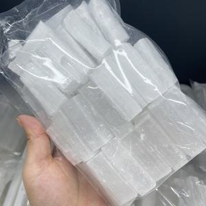 Bâtons et baguettes de sélénite naturelle, énergie de la sélénite - Product Image 4