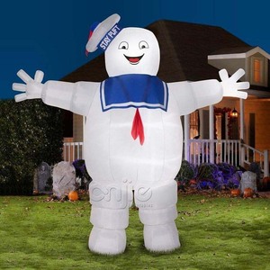 Decoración Exterior, Personaje de Dibujos Animados Inflable, Mascota Inflable, Hombre Malvavisco, <span class=keywords><strong>Cazafantasmas</strong></span> - Product Image 1