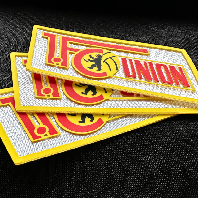 Custom 3D Raised Silicone Logo Tatami Fabric Heat Transfer Multicolor Soft Rubber Patches for Clothing