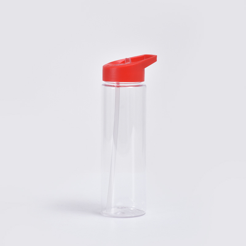 clear red lid